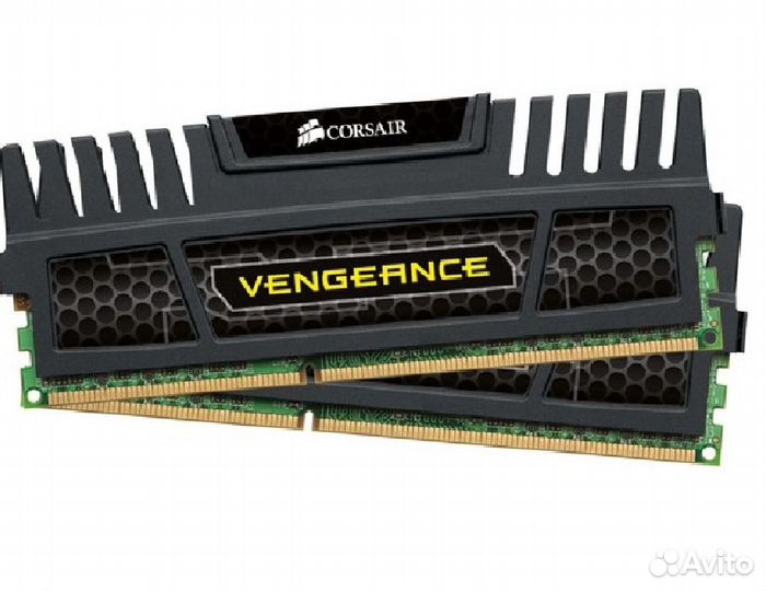 Оперативная память ddr3 8GB 1866 мгц Corsair Новая