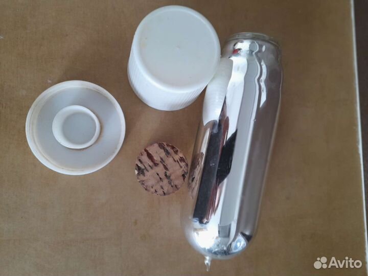 Колба 0 25 для термоса СССР