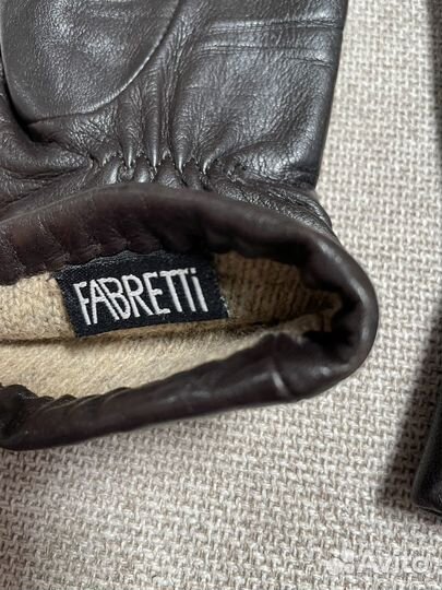 Перчатки Fabretti 7,5 размер
