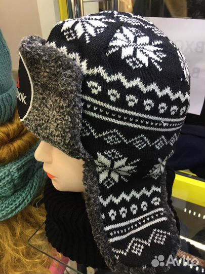 Зимняя шапка для мальчика