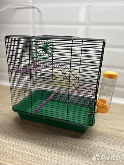 Клетка для хомяка