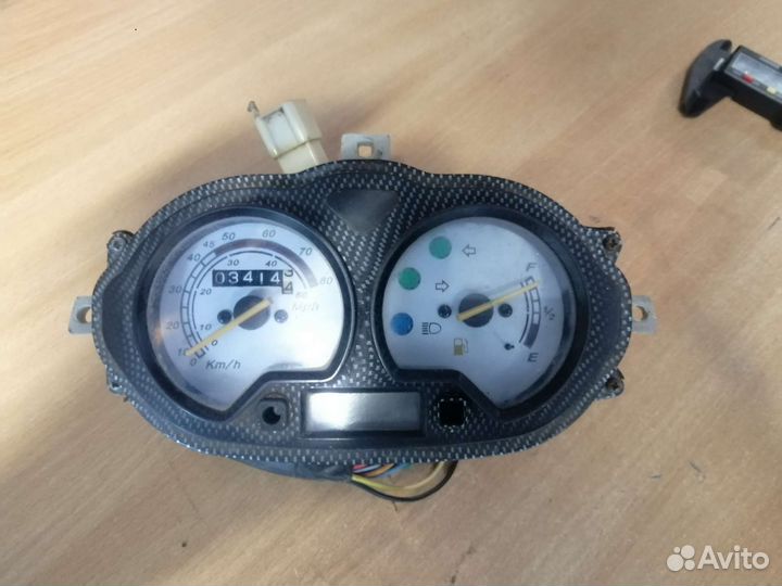 Запчасти на скутер Action 4, keeway