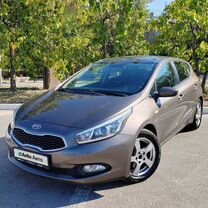 Kia Ceed 1.6 AT, 2014, 57 000 км, с пробегом, цена 1 500 000 руб.