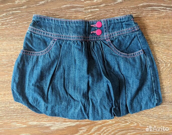 Одежда пакетом для девочки на 98 см