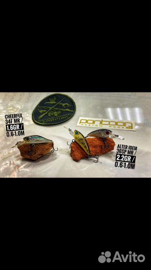 Воблер pontoon 21 оригинал