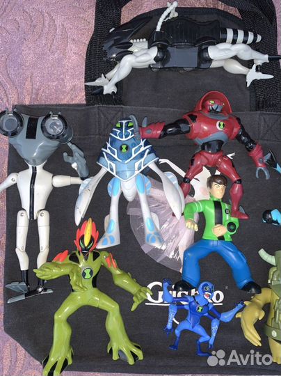 Черепашка-ниндзя герои ben 10