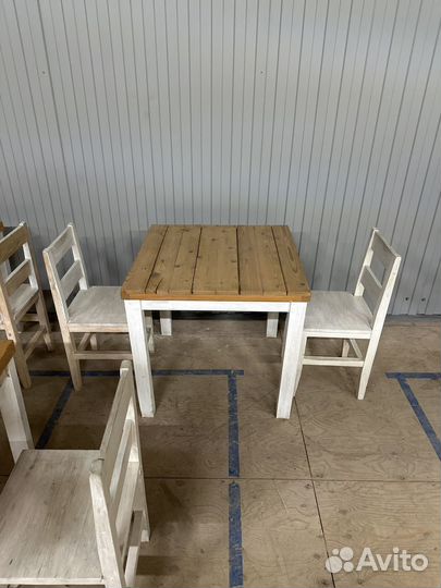Столы и стулья бу