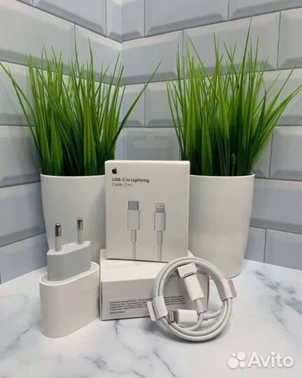 Зарядка на iPhone 20w