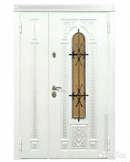 Входные двери металлические с терморазрывом