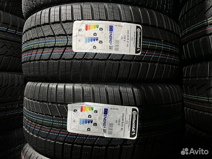 Continental WinterContact 8S 255/40 R21 и 265/40 R21 106V