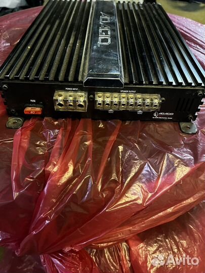 Adagio усилитель