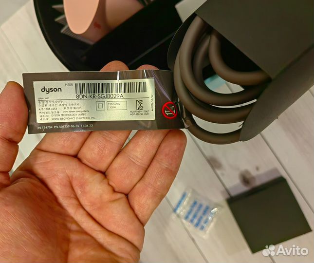 Стайлер Dyson Airwrap Long HS05 Ceramic Pop