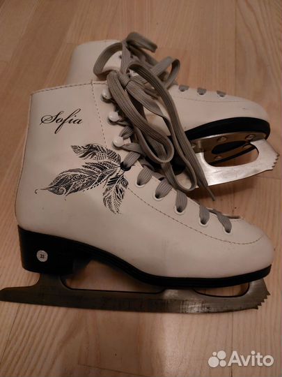 Коньки фигурные Nordway Sofia 33