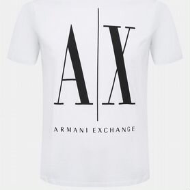 Armani exchange футболка