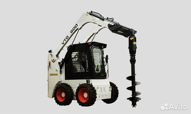 Мини-погрузчик Leist Gross VTG900, 2024