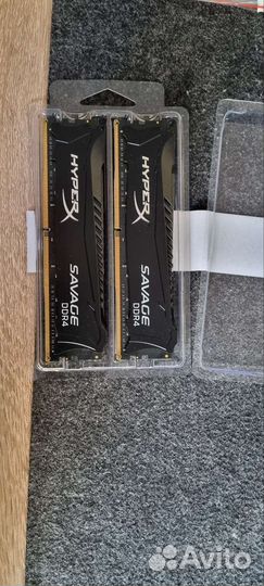 Оперативная память hyperx savage ddr4 2x8