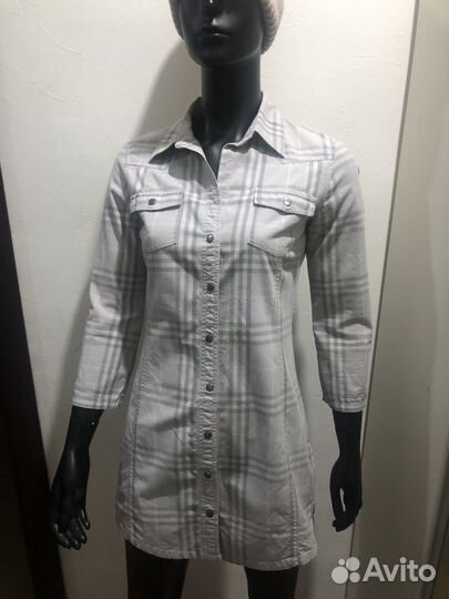 Рубашка удлиненная Luhta разм.42-44 хлопок