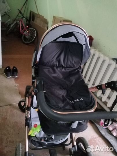 Коляска 2 в 1 luxmom
