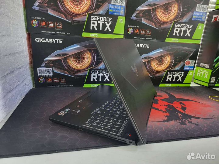 Asus TUF Ryzen 4800H 16gb RTX3050 4gb