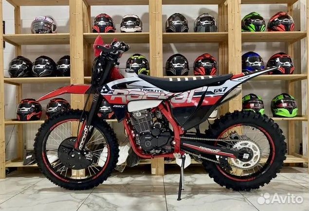 Эндуро мотоцикл rockot GS 7 Tribute 172FMM-5