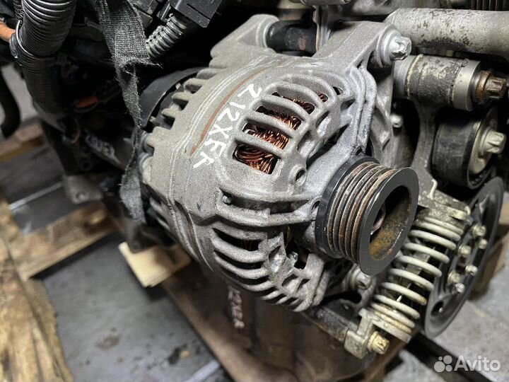 Двигатель на opel corsa z12xep контрактный