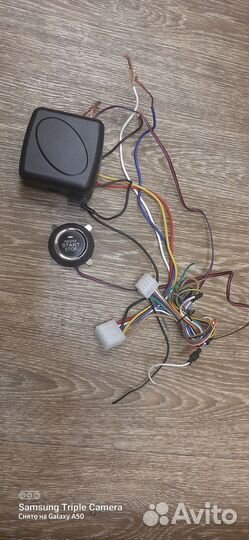 Кнопка старт стоп безключевой доступ