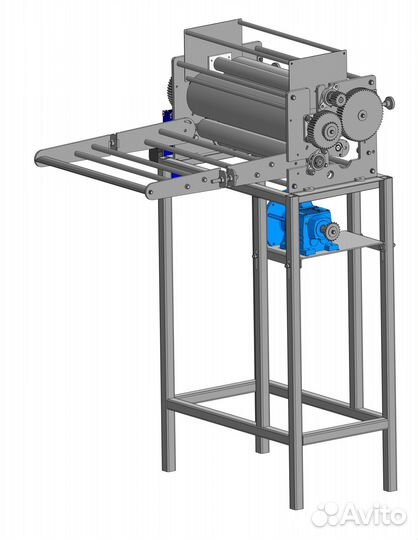 Создание 3d моделей, проектирование оборудования