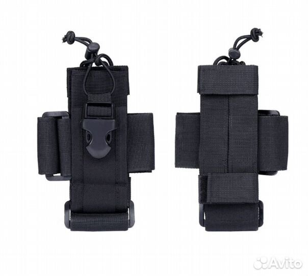 Регулируемый тактический держатель для рации