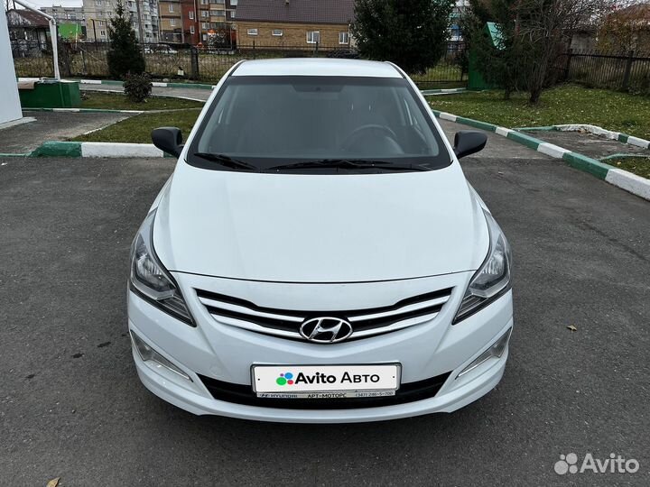 Hyundai Solaris 1.4 МТ, 2015, 120 000 км