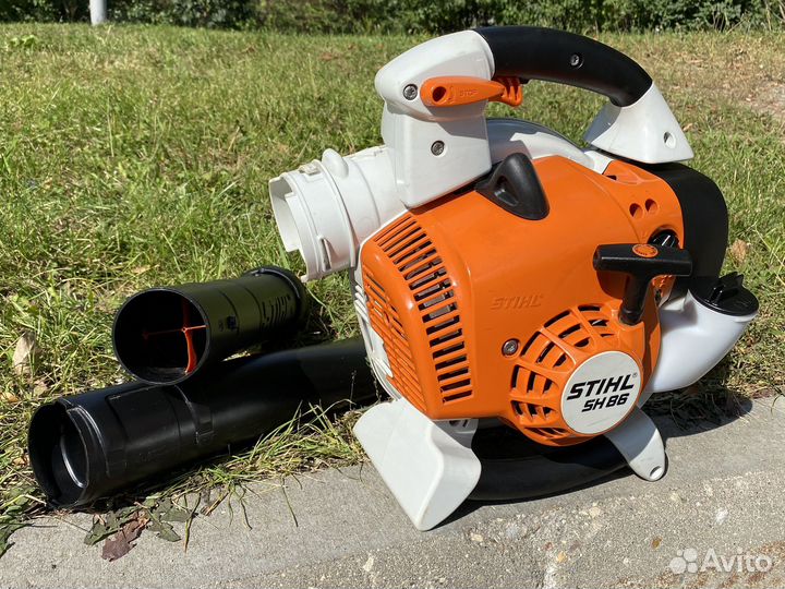 Stihl SH 86 всасывающий измельчитель