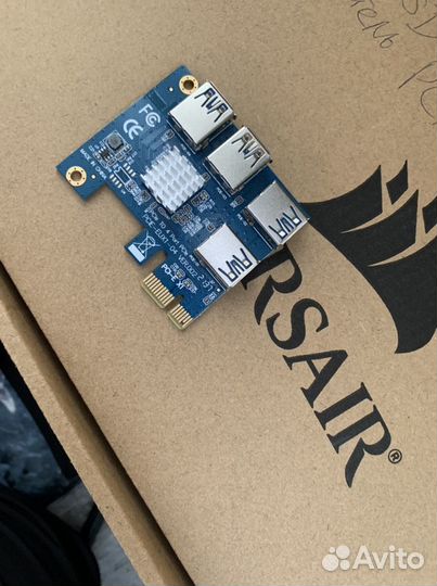 Райзер,переходники, бп, свитч