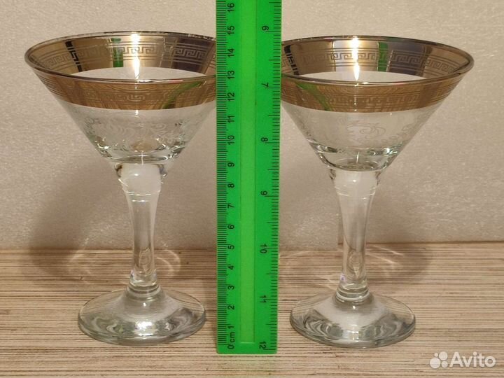 Фужеры для мартини. Бокалы. Цена за все