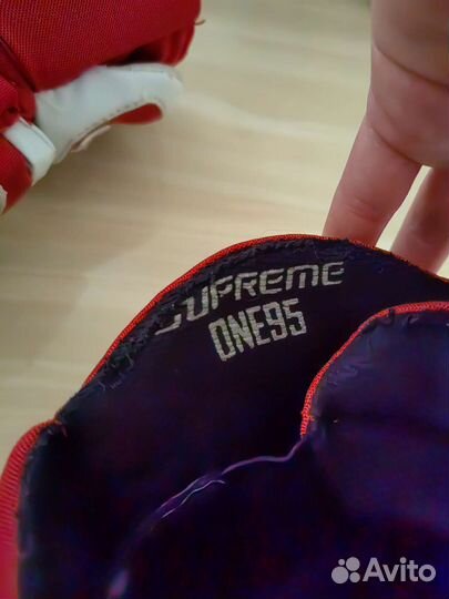 Краги хоккейные Bauer supreme и клюшка ccm taks