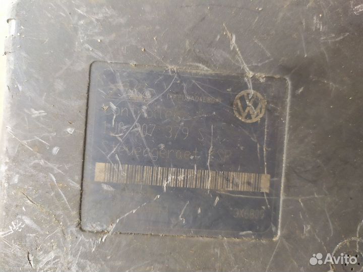 Блок ABS Volkswagen Bora 2002