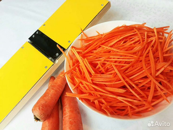 Тёрка для корейской моркови