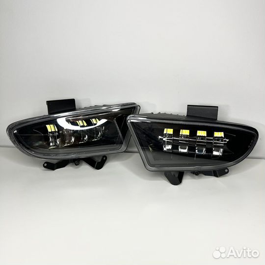 Светодиодные LED птф Hyundai Accent (Акцент) тагаз