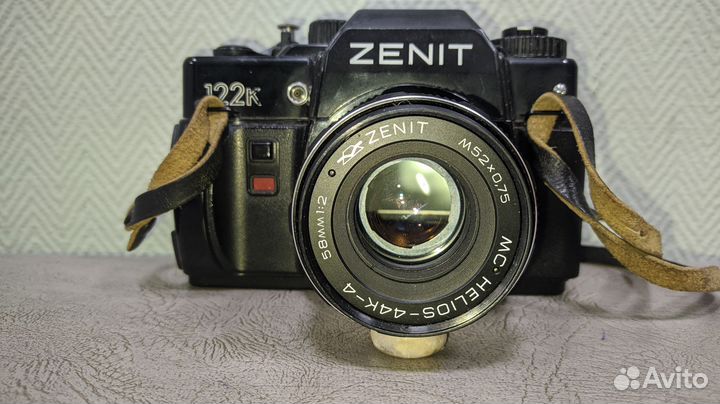 Зенит 122 + MC Гелиос-44К-4