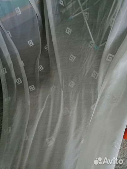 Тюль для спальни или зала