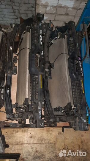 Кассета Радиаторов на Nissan Teana J32 Разбор