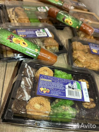 Восточные сладости