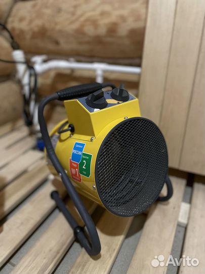 Тепловая пушка ballu