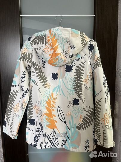 Куртка софтшелл для девочки outventure 146-152