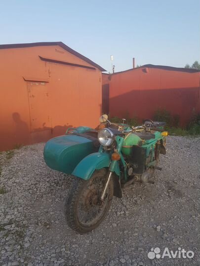 Мотоцикл урал