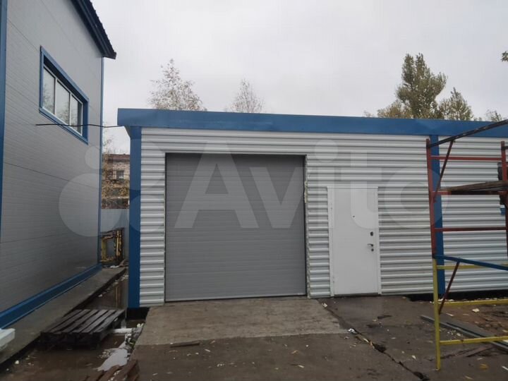 Производство, склад, автосервис. 72 м²