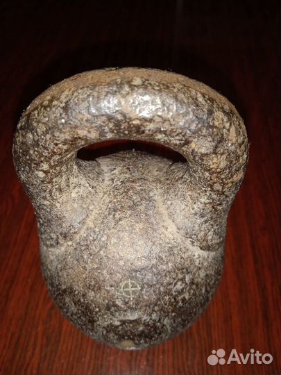 Царская гиря1913 г. Клеймо оригинал