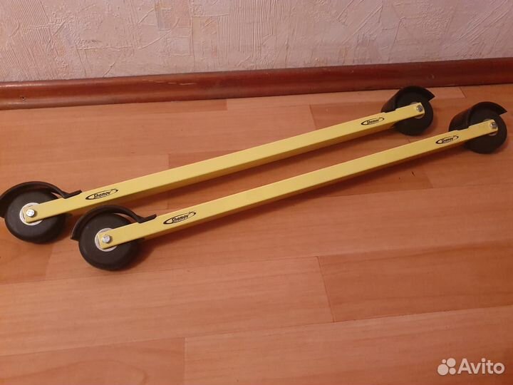 Лыжи роллеры