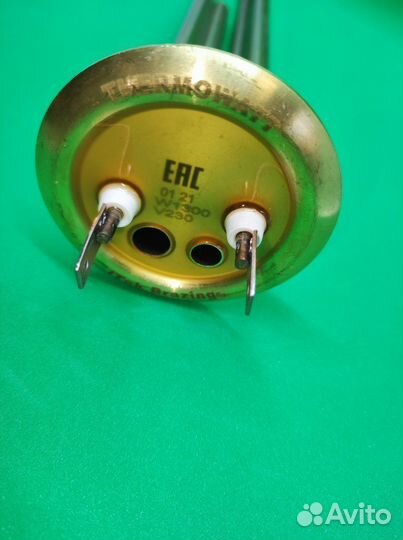 Тэн в/н RF-64mm 1300w-230v (медь) термекс-SpT06605