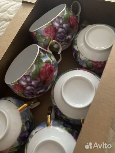 Чашечки 6 шт. Новые