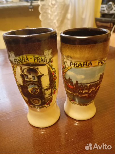 Сувенирные стаканы Прага