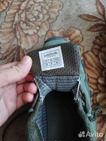 Тактические кроссовки Lowa